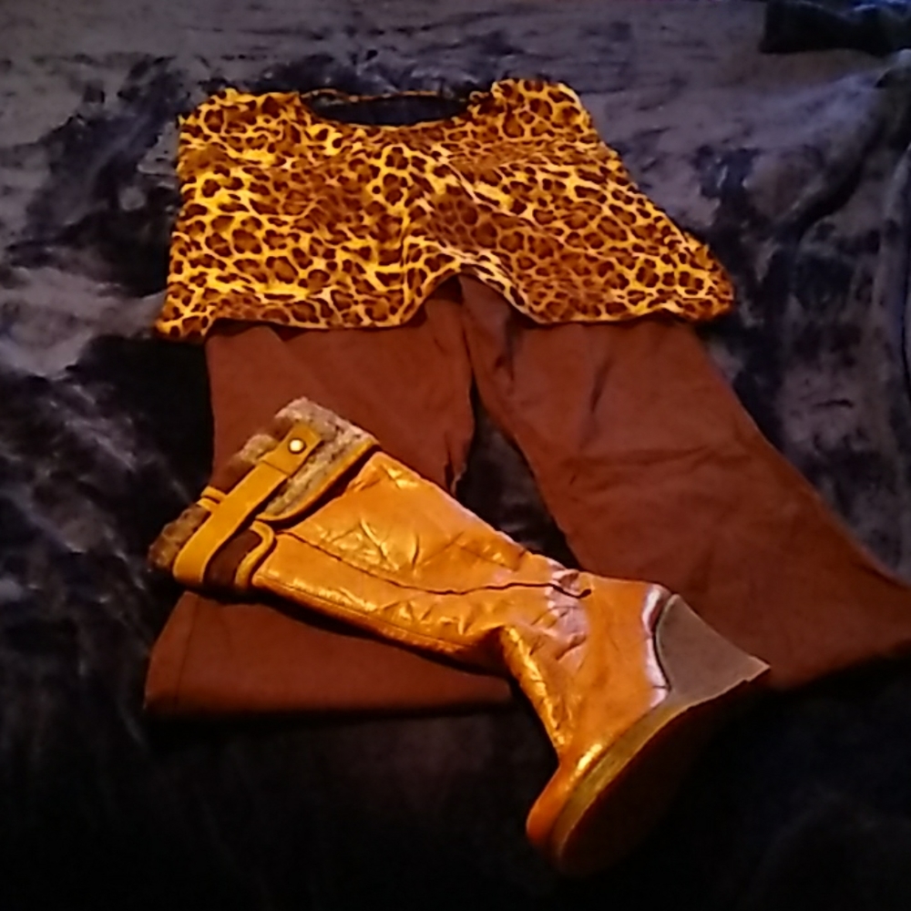 Brown Dress Pants